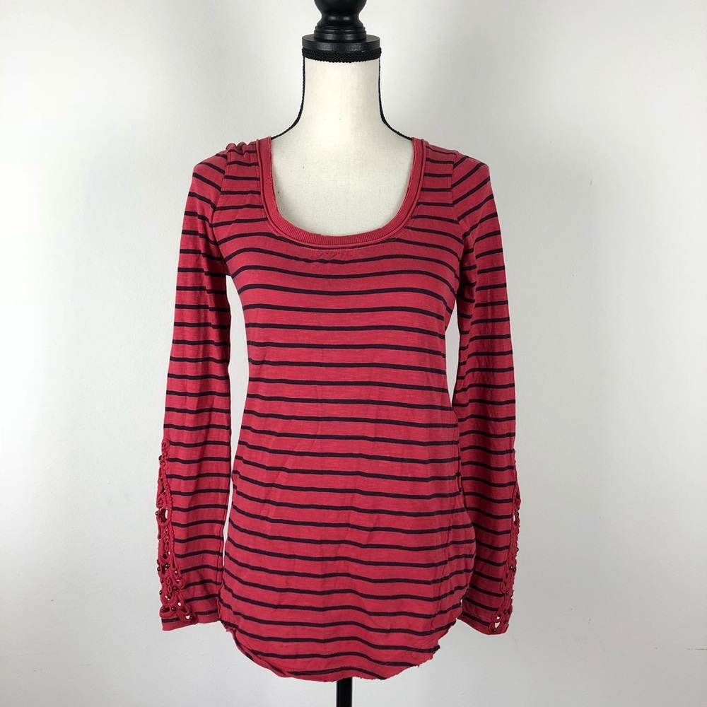 Free People Long-sleeve Top